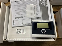 2x draadloze verwarmingsregelaar met digitaal display vaillant, calormatic 470f