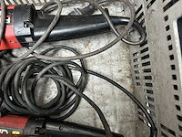 2x draadsnijmachine zonder koppen, ridgid, model 600 - afbeelding 5 van  5