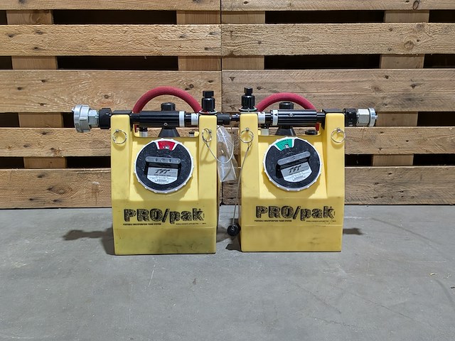 2x draagbare schuimunit, pro/pak - afbeelding 1 van  7