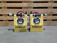 2x draagbare schuimunit, pro/pak - afbeelding 1 van  7