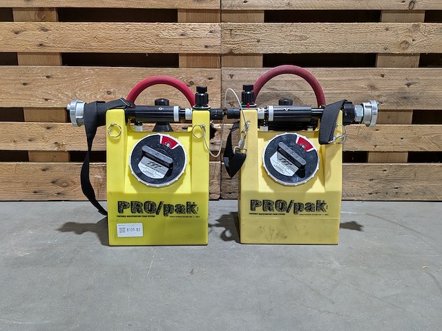 2x draagbare schuimunit, pro/pak - afbeelding 1 van  7