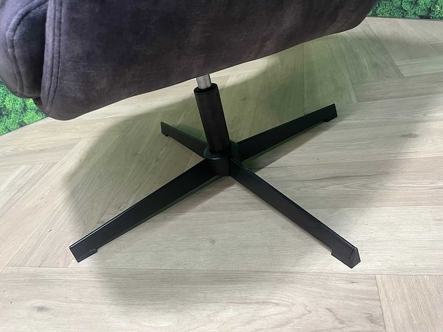 2x draaibare fauteuil met bijzettafel - afbeelding 9 van  13