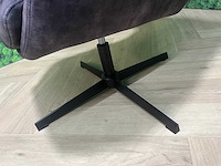 2x draaibare fauteuil met bijzettafel - afbeelding 9 van  13