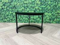 2x draaibare fauteuil met bijzettafel - afbeelding 10 van  13