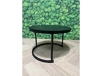 2x draaibare fauteuil met bijzettafel - afbeelding 12 van  13