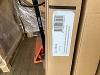 2x draaibare zijwand met scharnier profiel rechts wb, 20.3949, mat glas - afbeelding 4 van  4