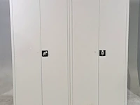 2x draaideurkast - afbeelding 1 van  5
