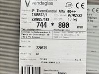 2x draaikiep raamkozijn, rood - afbeelding 2 van  6