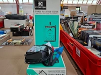 2x draaiveldmeter kyoritsu, kew8031f