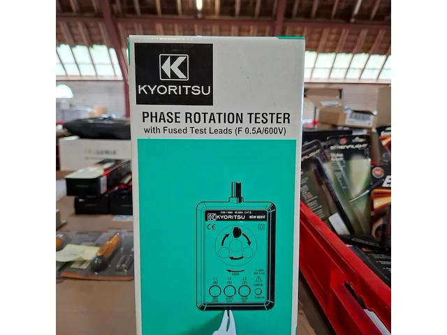 2x draaiveldmeter kyoritsu, kew8031f - afbeelding 2 van  4