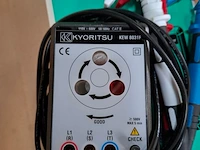 2x draaiveldmeter kyoritsu, kew8031f - afbeelding 4 van  4