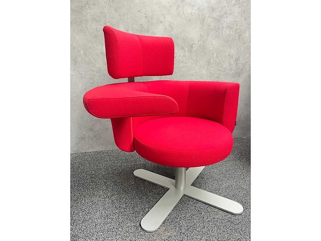 2x drabert - draaibare fauteuil - afbeelding 3 van  5