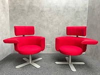 2x drabert - draaibare fauteuil