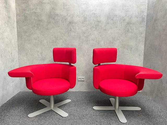 2x drabert - draaibare fauteuil - afbeelding 2 van  12