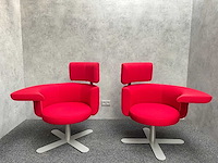2x drabert - draaibare fauteuil - afbeelding 2 van  12