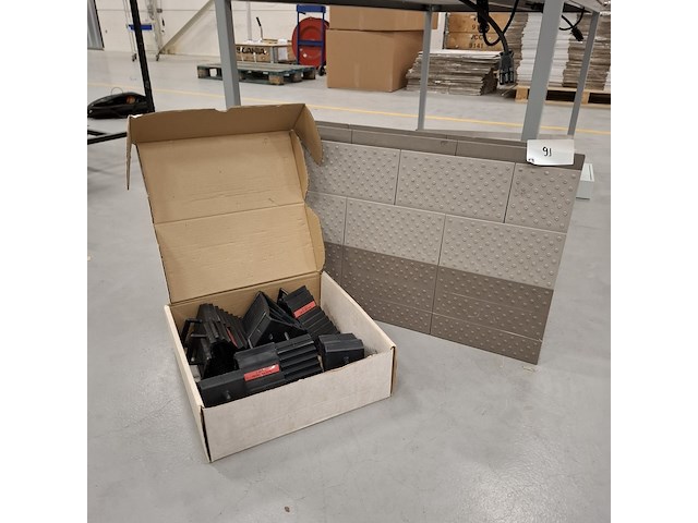 2x drempelhulp met 8x kunststof keg - afbeelding 1 van  4