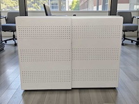 (2x) drentea akoestische schuifdeurkast - afbeelding 1 van  4