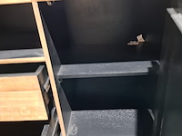 2x dressoir en tv meubel rhythm, raw materials, bruin - afbeelding 13 van  14