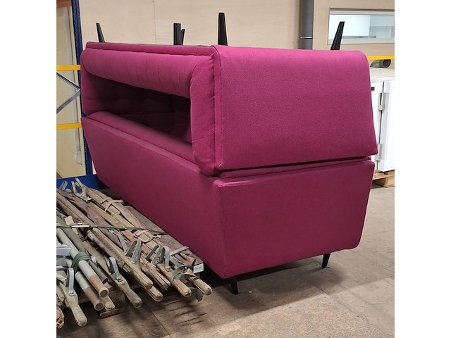 2x driezits bank - afbeelding 1 van  8
