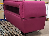 2x driezits bank - afbeelding 1 van  8