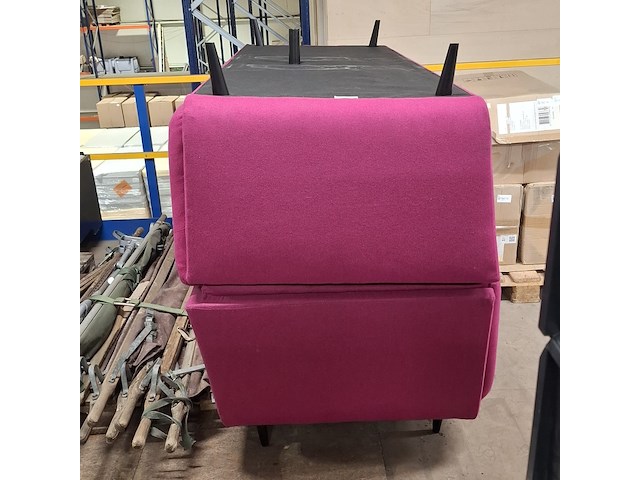 2x driezits bank - afbeelding 2 van  8