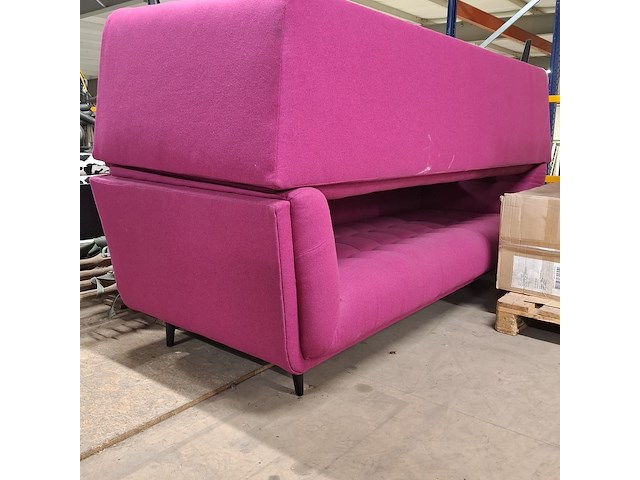 2x driezits bank - afbeelding 3 van  8