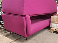 2x driezits bank - afbeelding 3 van  8