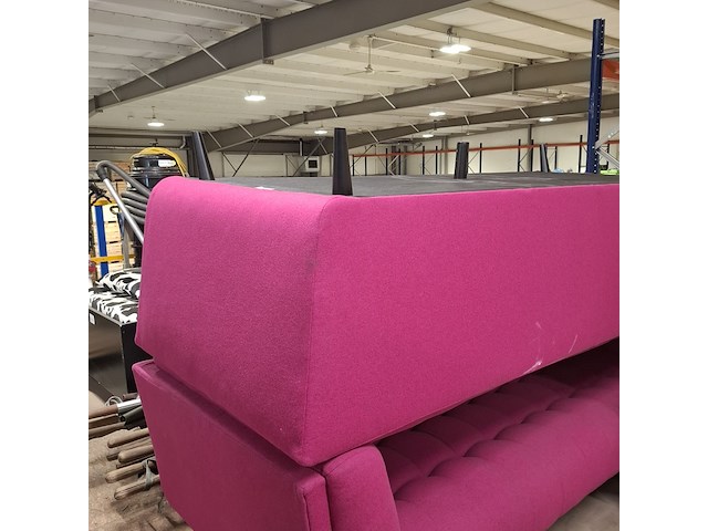 2x driezits bank - afbeelding 5 van  8