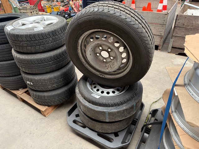 2x driftwiel t.b.v. voorwielaandrijver - afbeelding 4 van  5