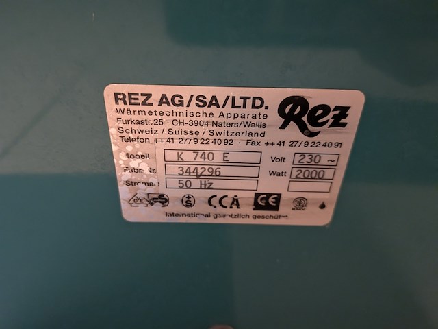 2x droogföhn rez - afbeelding 8 van  8