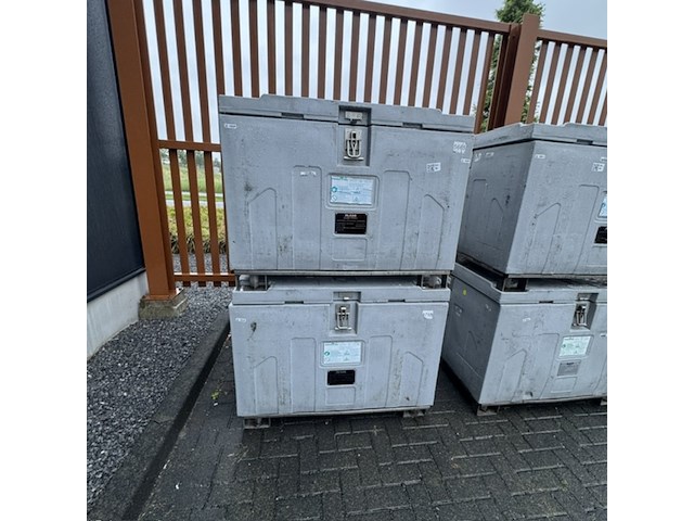 2x droogijs container, aleda, movitherm 500, 2020 - afbeelding 1 van  6
