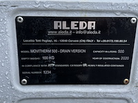 2x droogijs container, aleda, movitherm 500, 2020 - afbeelding 3 van  6
