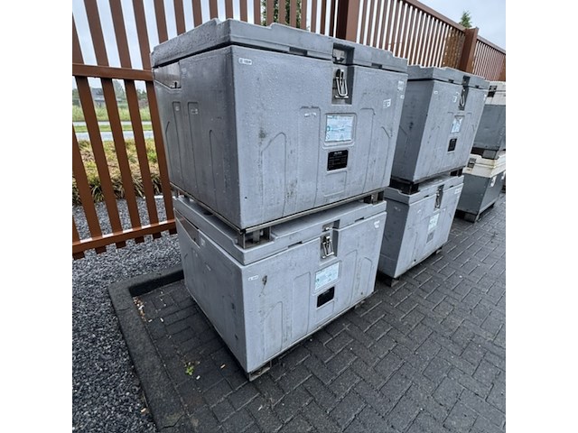 2x droogijs container, aleda, movitherm 500, 2020 - afbeelding 5 van  6