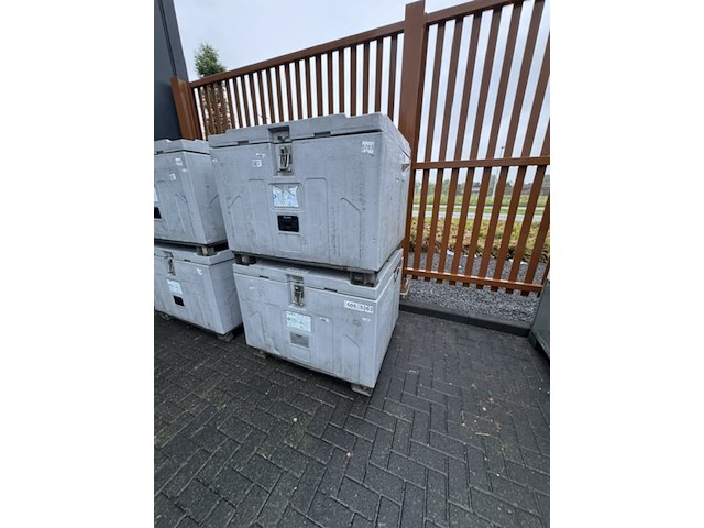 2x droogijs container, aleda, movitherm 500, 2021 - afbeelding 1 van  4
