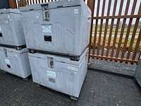 2x droogijs container, aleda, movitherm 500, 2021 - afbeelding 1 van  4