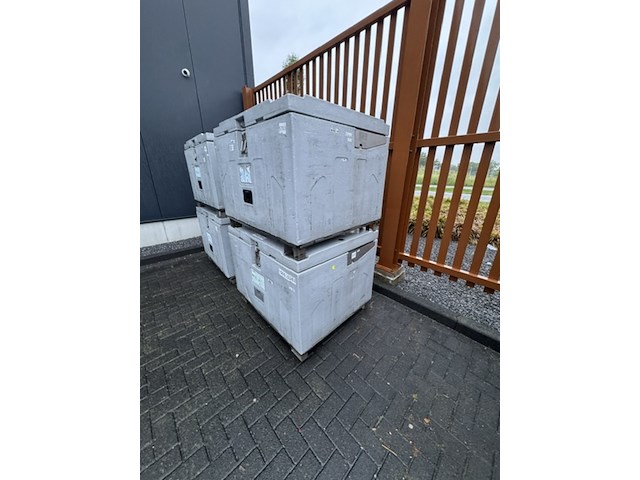 2x droogijs container, aleda, movitherm 500, 2021 - afbeelding 2 van  4