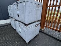 2x droogijs container, aleda, movitherm 500, 2021 - afbeelding 2 van  4
