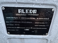 2x droogijs container, aleda, movitherm 500, 2021 - afbeelding 3 van  4
