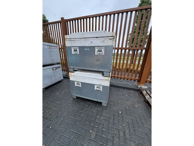 2x droogijs container, olivo, bac 600, 2016 - afbeelding 1 van  5