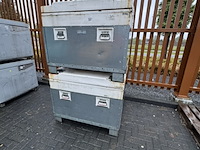 2x droogijs container, olivo, bac 600, 2016 - afbeelding 1 van  5