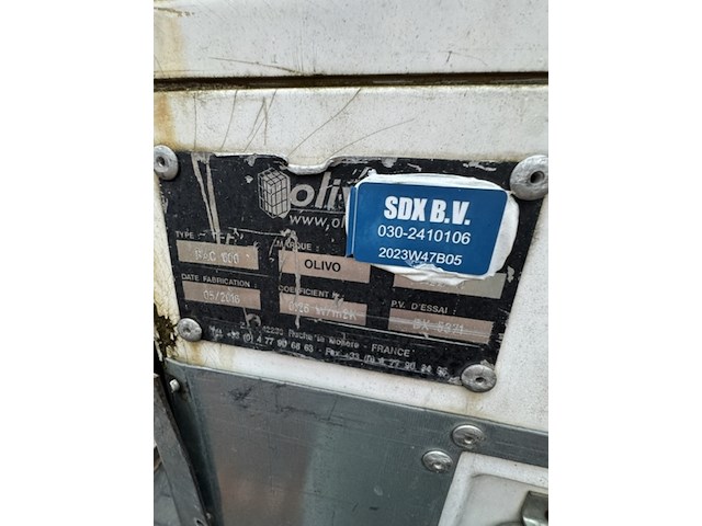 2x droogijs container, olivo, bac 600, 2016 - afbeelding 5 van  5