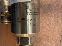 2x druksensoren, endress+hauser, ceraphant t, zilver/oranje, met aansluitkabel - afbeelding 3 van  3
