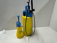 2x drukspuit, gloria, hobby 100 en gloria 5 - afbeelding 1 van  2