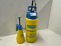2x drukspuit, gloria, hobby 100 en gloria 5 - afbeelding 2 van  2