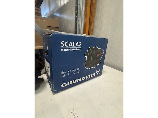 2x drukverhogingsunit grundfos, scala2 - afbeelding 2 van  5