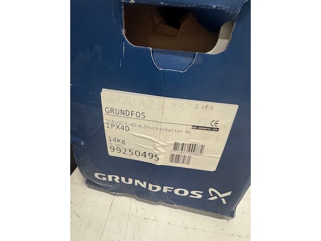 2x drukverhogingsunit grundfos, scala2 - afbeelding 5 van  5