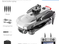 2x dual 8k camera drone, v34 - afbeelding 6 van  9