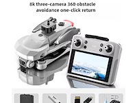 2x dual 8k camera drone, v34 - afbeelding 7 van  9
