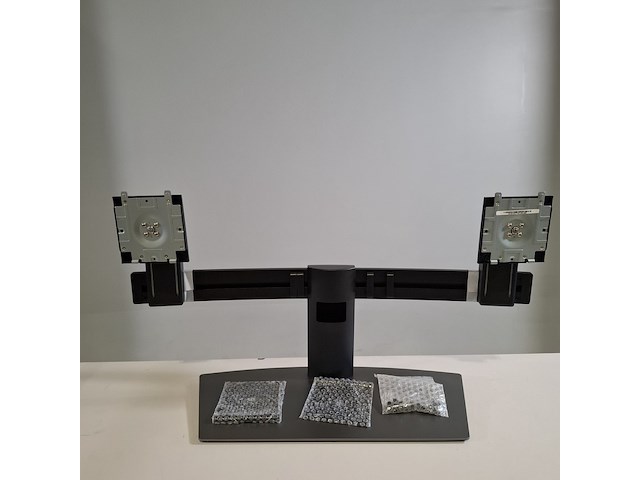 2x dual monitor standaard, dell, mds19 - afbeelding 1 van  7