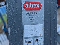 2x dubbel oploopbare trap, altrex, falco fdo - afbeelding 5 van  5